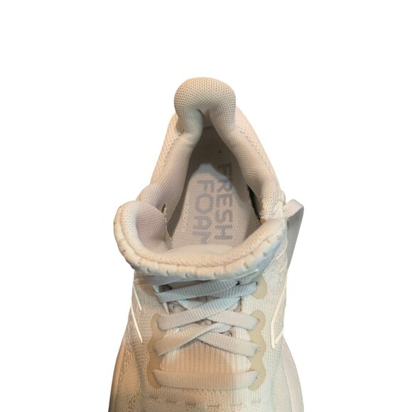 New Balance Women's Fresh Foam X 1080V12 White Running Shoes Sz 7.5 W1080W12 - Picture 13 of 14